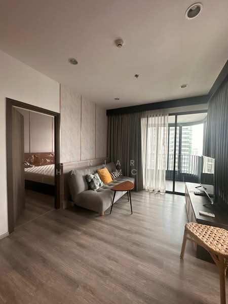 IDEO Mobi Asoke : ไอดีโอ โมบิ อโศก, กรุงเทพ, ถนน เพชรบุรีตัดใหม่, บางกะปิ, ห้วยขวาง, กรุงเทพ, 55 ตร.ม., คอนโด ให้เช่า, โดย Banjarat Thanomchat, 500158537 - DDproperty.com