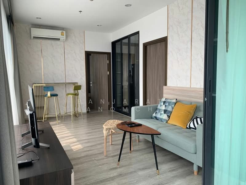 IDEO Mobi Asoke, Bangkok, New Petchaburi Road, Bang Kapi, Huai Khwang, Bangkok, 2 Bedrooms, 55 sqm, Condo For Rent, by Banjarat Thanomchat, 500158537 - DDproperty.com