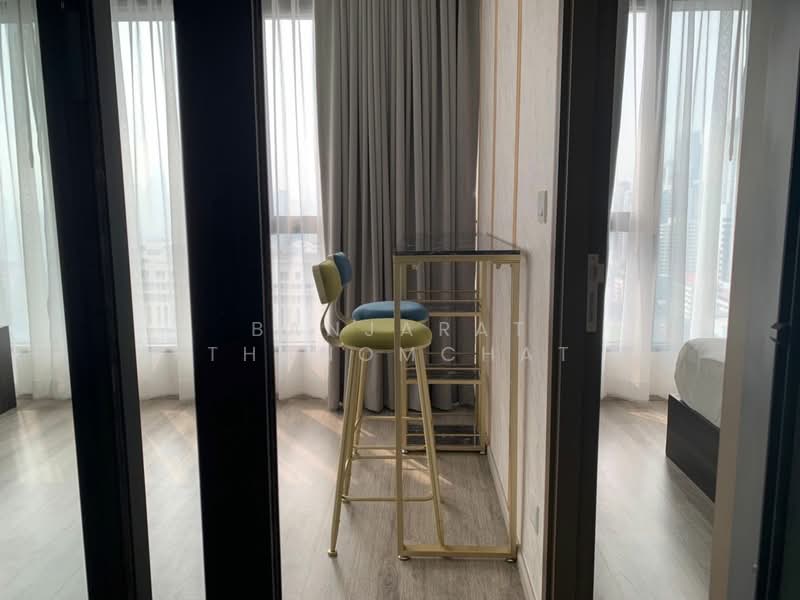 IDEO Mobi Asoke, Bangkok, New Petchaburi Road, Bang Kapi, Huai Khwang, Bangkok, 2 Bedrooms, 55 sqm, Condo For Rent, by Banjarat Thanomchat, 500158537 - DDproperty.com