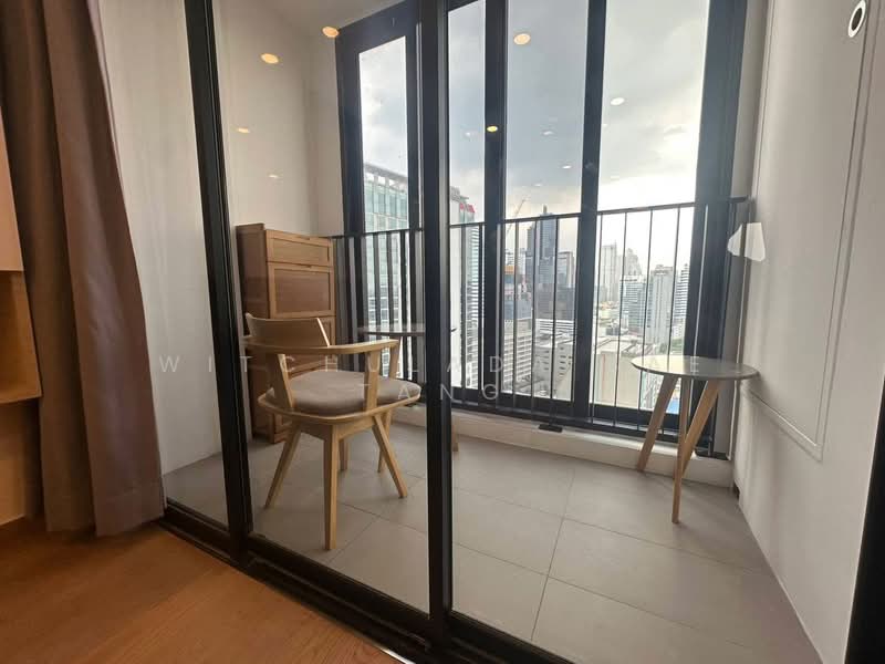ASHTON Chula-Silom, Bangkok, Rama 4 Road, Si Phraya, Bang Rak, Bangkok, 1 Bedroom, 35 sqm, Condo For Rent, by Witchulada Sae Tang, 500158546 - DDproperty.com