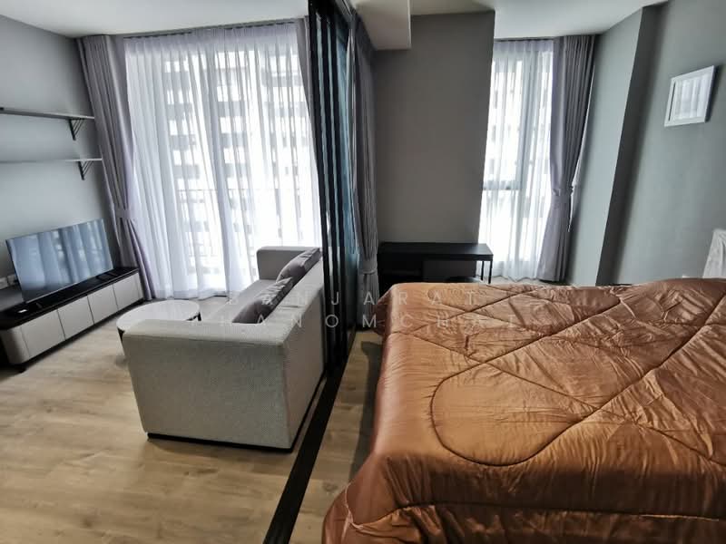 Fynn Asoke, Bangkok, 28 Sukhumvit 10 Alley, Khlong Toei, Khlong Toei, Bangkok, 1 Bedroom, 34 sqm, Condo For Rent, by Banjarat Thanomchat, 500158547 - DDproperty.com