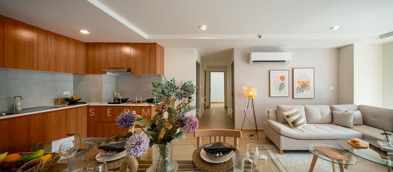 Resorta Yen-Akat, Bangkok, 270 87 Soi Amon, Chong Nonsi, Yan Nawa, Bangkok, 3 Bedrooms, 90 sqm, Condo For Sale, by Thitikhun Sermsiripoca, 500158554 - DDproperty.com