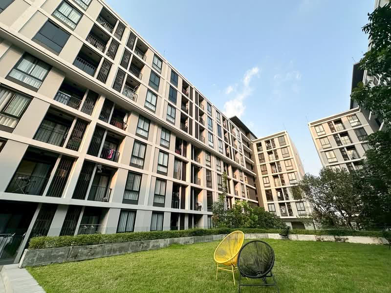 Nue Core Khu Khot Station, Pathum Thani, Khu Khot, Lam Luk Ka, Pathum Thani, 1 Bedroom, 27 sqm, Condo For Sale, by ณัฐยา ศิริฐานนท์, 500158555 - DDproperty.com