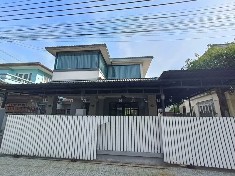 ให้เช่า บ้านเดี่ยว ชัยพฤกษ์ ทวีวัฒนา รีโนเวทใหม่ พร้อมอยู่ ใกล้ มหิดล ศาลายา, กรุงเทพ, ทวีวัฒนา, ศาลาธรรมสพน์, ทวีวัฒนา, กรุงเทพ, 130 ตร.ม., บ้านเดี่ยว ให้เช่า, โดย คุณนพพล อภินนท์กูล, 500158563 - DDproperty.com