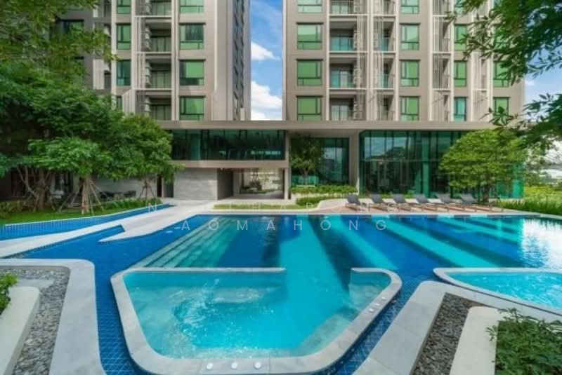 KnightsBridge Phaholyothin Interchange, Bangkok, Phahonyothin Road, Anusaowari, Bang Khen, Bangkok, 2 Bedrooms, 35 sqm, Condo For Sale, by Natthapong Laomahong, 500158564 - DDproperty.com