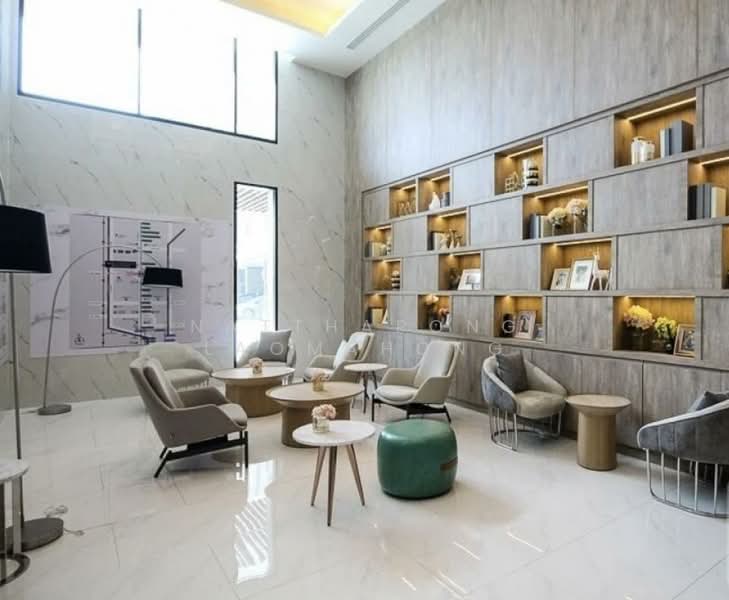 KnightsBridge Phaholyothin Interchange, Bangkok, Phahonyothin Road, Anusaowari, Bang Khen, Bangkok, 2 Bedrooms, 35 sqm, Condo For Sale, by Natthapong Laomahong, 500158564 - DDproperty.com