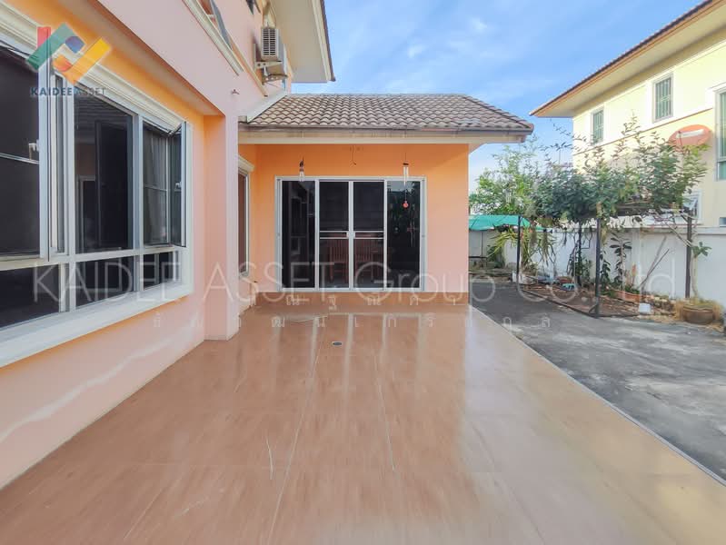 โดมทอง วิลเลจ โครงการ 3, Pathum Thani, เลียบคลองเปรมประชากร, Bang Phun, Muang Pathum Thani, Pathum Thani, 3 Bedrooms, 170 sqm, Single Detached House For Sale, by Kannisa Thanwatthanakrirkul, 500158565 - DDproperty.com