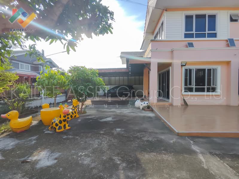โดมทอง วิลเลจ โครงการ 3, Pathum Thani, เลียบคลองเปรมประชากร, Bang Phun, Muang Pathum Thani, Pathum Thani, 3 Bedrooms, 170 sqm, Single Detached House For Sale, by Kannisa Thanwatthanakrirkul, 500158565 - DDproperty.com