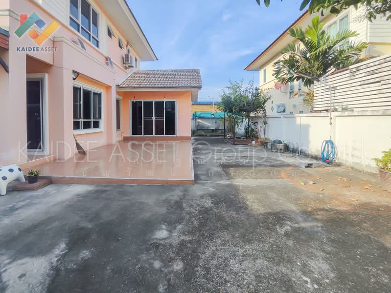 โดมทอง วิลเลจ โครงการ 3, Pathum Thani, เลียบคลองเปรมประชากร, Bang Phun, Muang Pathum Thani, Pathum Thani, 3 Bedrooms, 170 sqm, Single Detached House For Sale, by Kannisa Thanwatthanakrirkul, 500158565 - DDproperty.com