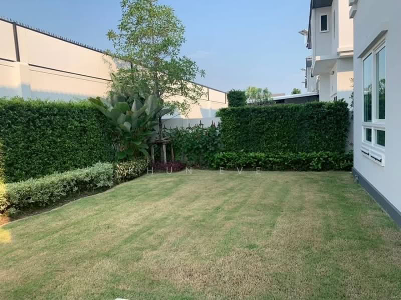 Mantana Onnut-Wongwaen 5, Bangkok, Kanchanaphisek Road, Dok Mai, Prawet, Bangkok, 3 Bedrooms, 158 sqm, Single Detached House For Rent, by Khun Eve, 500158573 - DDproperty.com
