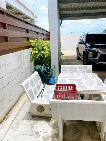 ขายบ้านมารวย มอเตอร์เวย์ ฉะเชิงเทรา บ้านเดี่ยวชั้นเดียว บ้านโปร่ง กว้าง พื้นที่รอบบ้านเยอะ, Chachoengsao, Tha Sa-an, Bang Pakong, Chachoengsao, 3 Bedrooms, 142 sqm, Single Detached House For Sale, by คุณฟ้า, 500158577 - DDproperty.com