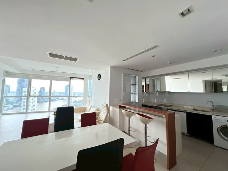 The River by Raimon Land, Bangkok, Soi Charoen Nakorn 13, Charoen Nakorn Road, Khlong Ton Sai, Khlong San, Bangkok, 2 Bedrooms, 120 sqm, Condo For Sale, by Knight Frank Chartered (Thailand) Co.,Ltd, 500158579 - DDproperty.com