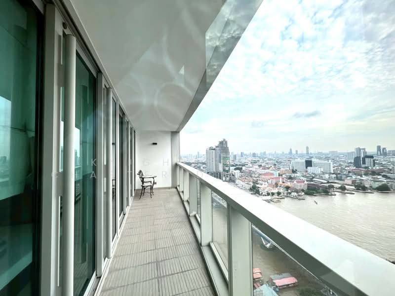 The River by Raimon Land, Bangkok, Soi Charoen Nakorn 13, Charoen Nakorn Road, Khlong Ton Sai, Khlong San, Bangkok, 2 Bedrooms, 120 sqm, Condo For Sale, by Knight Frank Chartered (Thailand) Co.,Ltd, 500158579 - DDproperty.com