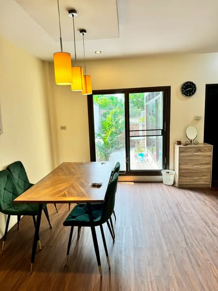 Baan Klang Muang Mengjai Ratchada 2, Bangkok, Soi Sahakanpramoon, Wang Thonglang, Wang Thonglang, Bangkok, 3 Bedrooms, 200 sqm, Townhouse For Rent, by Kriengkrai, 500158580 - DDproperty.com
