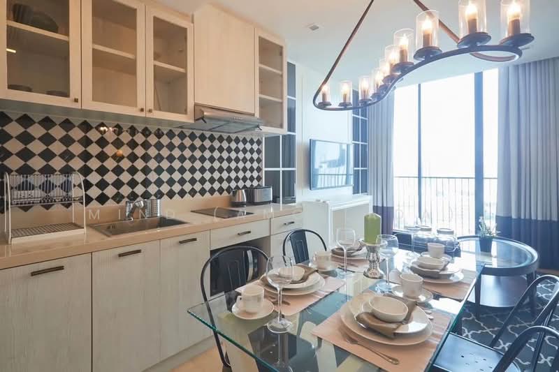 Noble ReD : โนเบิล รีดี, กรุงเทพ, 8 Phahon Yothin Road, Ari 1, Samsen Nai Subdistrict, Phaya Thai District, Bangkok, สามเสนใน, พญาไท, กรุงเทพ, 54 ตร.ม., คอนโด ให้เช่า, โดย Mind (Amollada), 500158582 - DDproperty.com