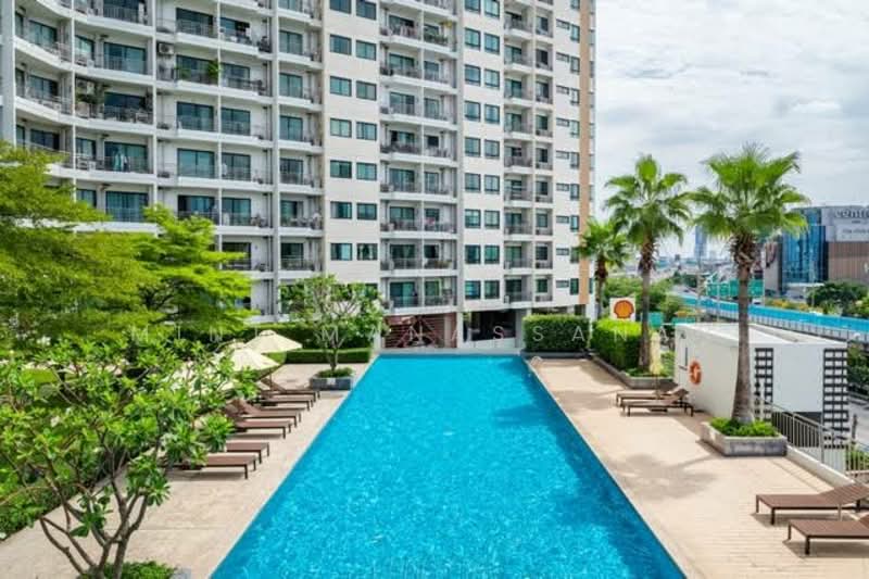 Supalai Premier Ratchada-Narathiwas-Sathorn, Bangkok, 26 Ratchadaphisek, Chong Nonsi, Yan Nawa, Bangkok, 2 Bedrooms, 83 sqm, Condo For Rent, by Mint Manassanan, 500158588 - DDproperty.com