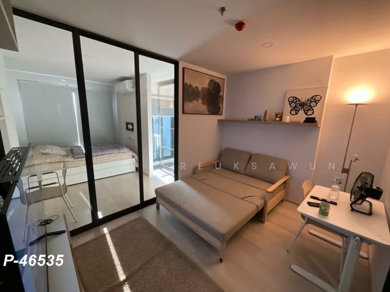 Aspire Vibha-Victory, Bangkok, 702 Asoke-Dindaeng Road, Din Daeng, Din Daeng, Bangkok, 1 Bedroom, 31 sqm, Condo For Rent, by Susira Preuksawun, 500158592 - DDproperty.com