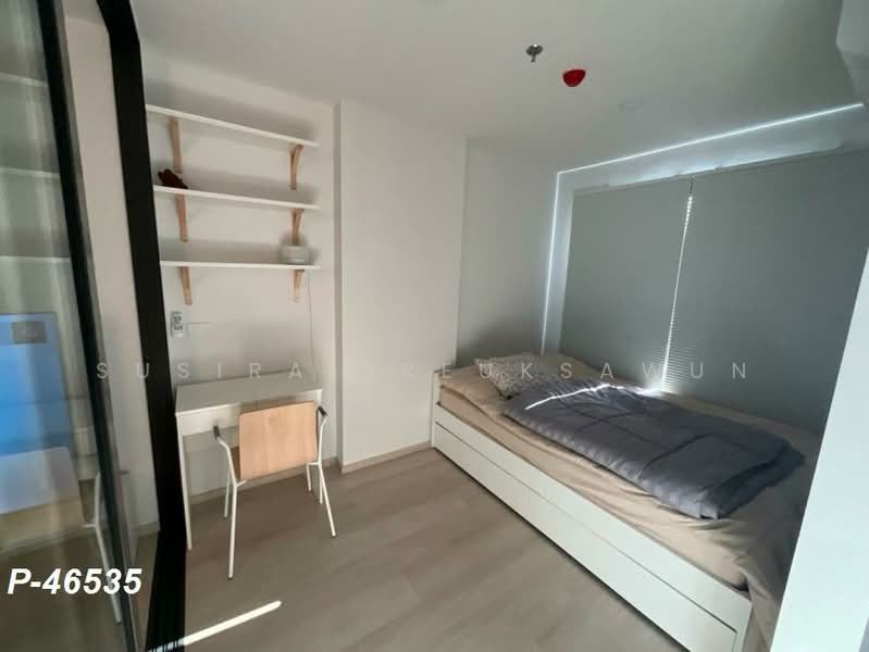 Aspire Vibha-Victory, Bangkok, 702 Asoke-Dindaeng Road, Din Daeng, Din Daeng, Bangkok, 1 Bedroom, 31 sqm, Condo For Rent, by Susira Preuksawun, 500158592 - DDproperty.com