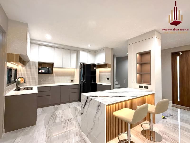 Baan Klang Mueng The Edition Bangna, Samut Prakan, Bang Kaeo, Bang Plee, Samut Prakan, 4 Bedrooms, 320 sqm, Single Detached House For Rent, by JSA REAL ESTATE, 500158593 - DDproperty.com