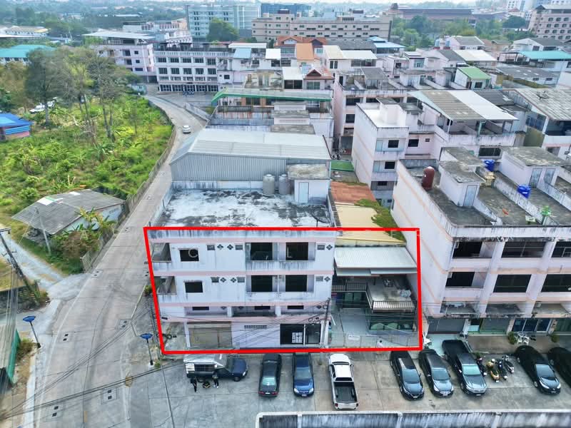 Building for sale in Sriracha Land Project, Soi Rong Mai Khit., Chon Buri (Pattaya), Surasak, Si Racha, Chon Buri (Pattaya), , 228 sqm, Shophouse For Sale, by A House Property Co.,Ltd., 500158603 - DDproperty.com