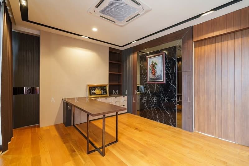 The Urban Reserve Rama 9-Motorway, Bangkok, Phatthanakan Road, Suan Luang, Suan Luang, Bangkok, 4 Bedrooms, 302 sqm, Single Detached House For Sale, by Pemika Aukkaraleekul, 500158615 - DDproperty.com