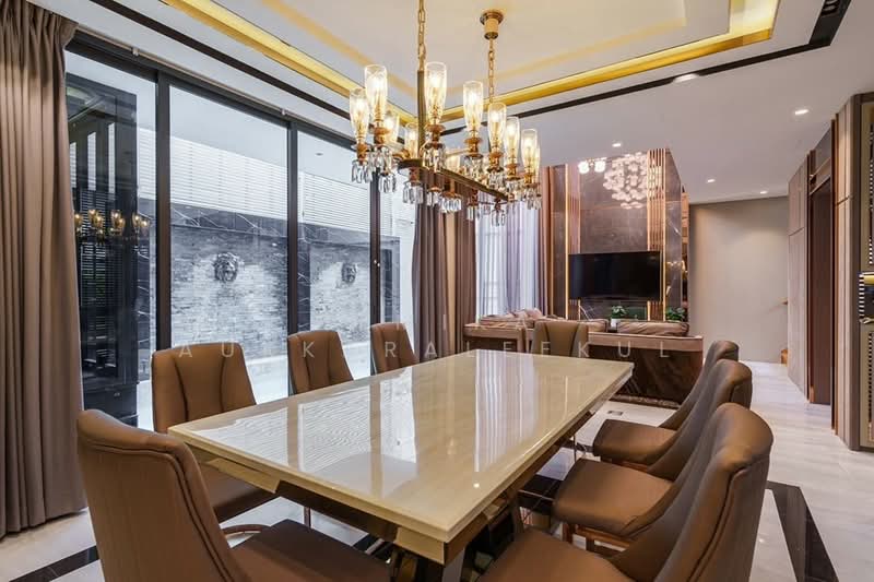 The Urban Reserve Rama 9-Motorway, Bangkok, Phatthanakan Road, Suan Luang, Suan Luang, Bangkok, 4 Bedrooms, 302 sqm, Single Detached House For Sale, by Pemika Aukkaraleekul, 500158615 - DDproperty.com