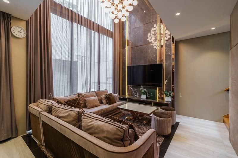 The Urban Reserve Rama 9-Motorway, Bangkok, Phatthanakan Road, Suan Luang, Suan Luang, Bangkok, 4 Bedrooms, 302 sqm, Single Detached House For Sale, by Pemika Aukkaraleekul, 500158615 - DDproperty.com