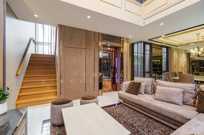 The Urban Reserve Rama 9-Motorway, Bangkok, Phatthanakan Road, Suan Luang, Suan Luang, Bangkok, 4 Bedrooms, 302 sqm, Single Detached House For Sale, by Pemika Aukkaraleekul, 500158615 - DDproperty.com