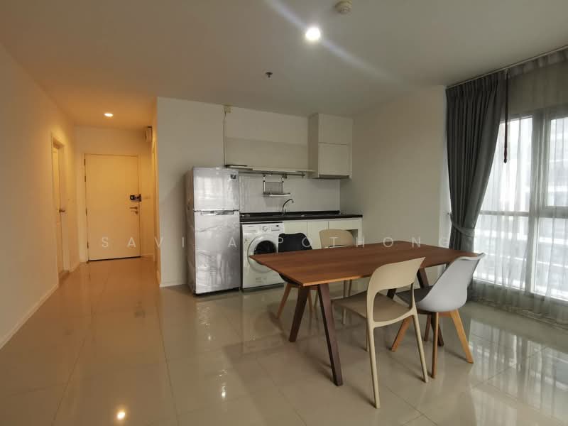 Aspire Rama 9, Bangkok, Soi Rama 9, Rama 9 Road, Huai Khwang, Huai Khwang, Bangkok, 2 Bedrooms, 67 sqm, Condo For Rent, by Savita Pothong, 500158630 - DDproperty.com