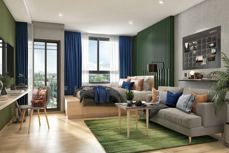 For Rent - The Muve Bangna, Samut Prakan