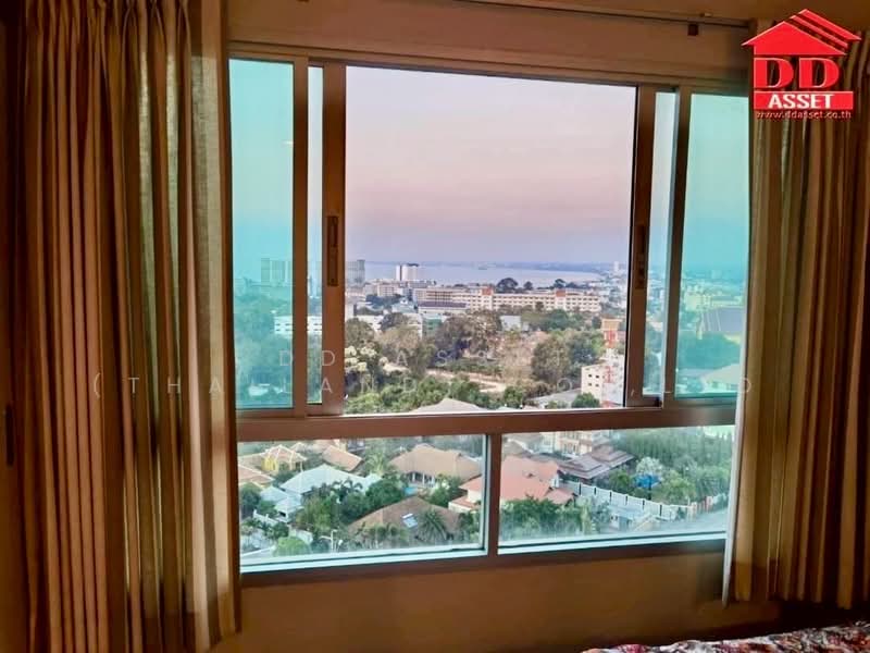 Lumpini Ville Naklua-Wongamat, Chon Buri (Pattaya), Pattaya-Na Kluea Rd, Na Kloe, Bang Lamung (Pattaya), Chon Buri (Pattaya), 1 Bedroom, 26 sqm, Condo For Rent, by DD Asset (Thailand) Co.,Ltd, 500158642 - DDproperty.com