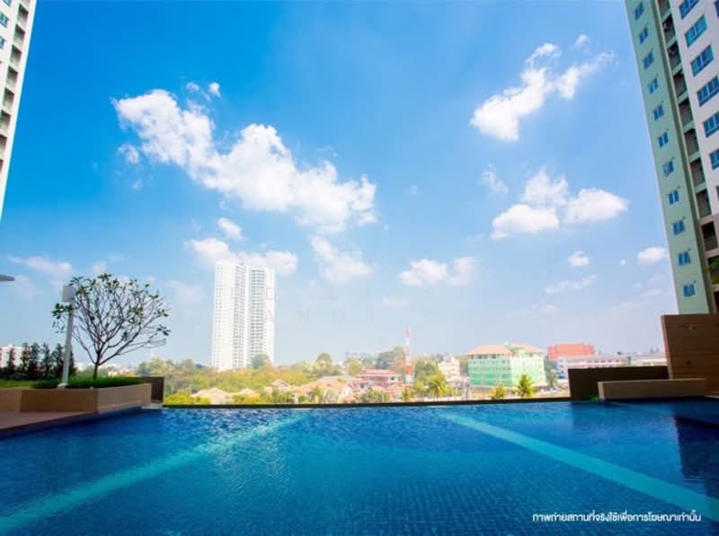 Lumpini Ville Naklua-Wongamat : ลุมพินี วิลล์ นาเกลือ-วงศ์อมาตย์, ชลบุรี, ถนน พัทยา-นาเกลือ, นาเกลือ, บางละมุง, ชลบุรี, 26 ตร.ม., คอนโด ให้เช่า, โดย DD Asset (Thailand) Co.,Ltd, 500158642 - DDproperty.com