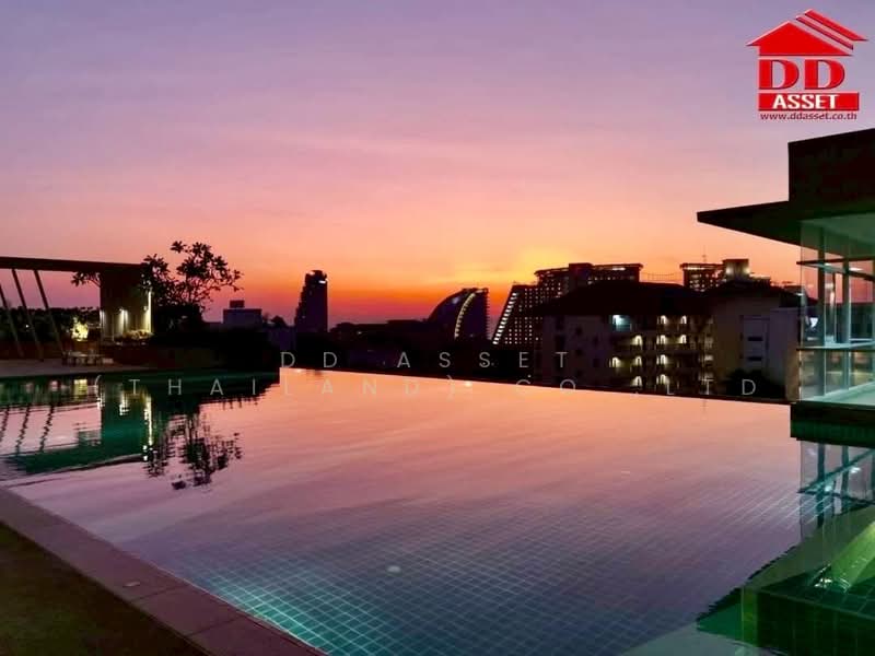 Lumpini Ville Naklua-Wongamat, Chon Buri (Pattaya), Pattaya-Na Kluea Rd, Na Kloe, Bang Lamung (Pattaya), Chon Buri (Pattaya), 1 Bedroom, 26 sqm, Condo For Rent, by DD Asset (Thailand) Co.,Ltd, 500158642 - DDproperty.com