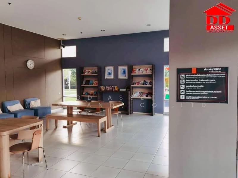 Lumpini Ville Naklua-Wongamat : ลุมพินี วิลล์ นาเกลือ-วงศ์อมาตย์, ชลบุรี, ถนน พัทยา-นาเกลือ, นาเกลือ, บางละมุง, ชลบุรี, 26 ตร.ม., คอนโด ให้เช่า, โดย DD Asset (Thailand) Co.,Ltd, 500158642 - DDproperty.com