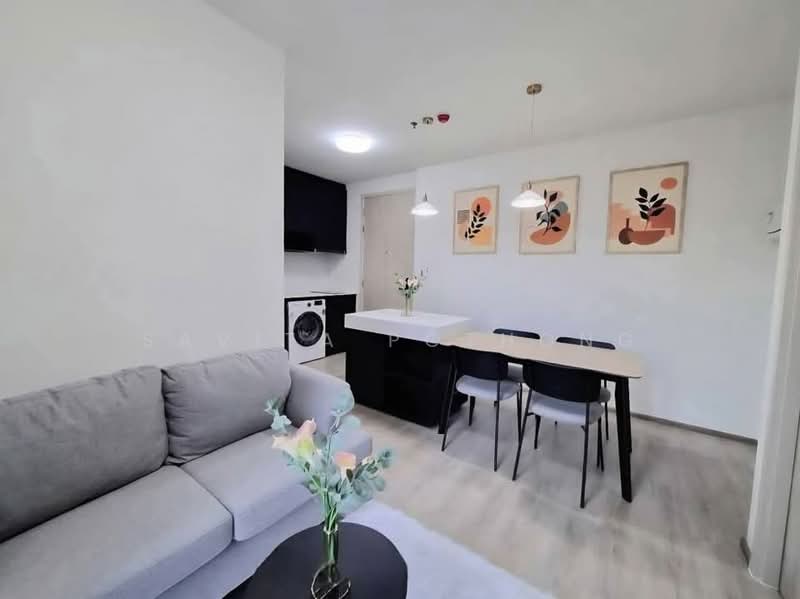 Nue District R9 : นิว ดิสทริค อาร์ 9, กรุงเทพ, 59 ถนนพระราม 9, ห้วยขวาง, ห้วยขวาง, กรุงเทพ, 35 ตร.ม., คอนโด ให้เช่า, โดย Savita Pothong, 500158648 - DDproperty.com