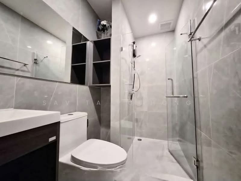 Nue District R9, Bangkok, 59 Rama 9 Road, Huai Khwang, Huai Khwang, Bangkok, 2 Bedrooms, 35 sqm, Condo For Rent, by Savita Pothong, 500158648 - DDproperty.com