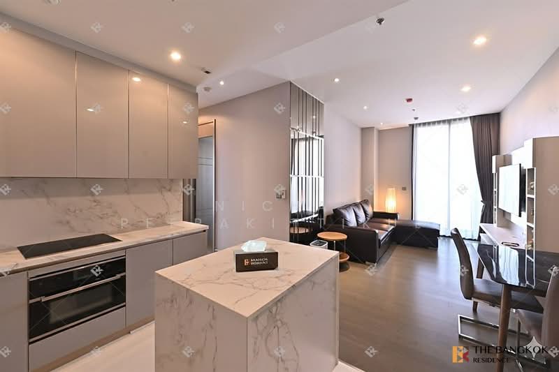 The Esse at Singha Complex, Bangkok, 1788 New Petchaburi Rd, Khlongtoei Nua, Watthana, Bangkok, 2 Bedrooms, 77 sqm, Condo For Rent, by Nicha Peerakittikul, 500158649 - DDproperty.com