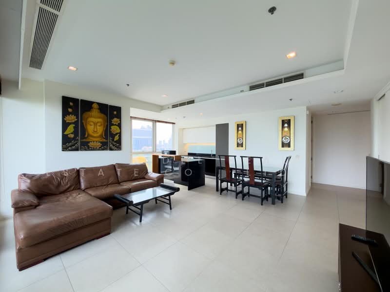 The River by Raimon Land, Bangkok, Soi Charoen Nakorn 13, Charoen Nakorn Road, Khlong Ton Sai, Khlong San, Bangkok, 2 Bedrooms, 111 sqm, Condo For Rent, by Citadel Real Estate Co., Ltd. -, 500158666 - DDproperty.com