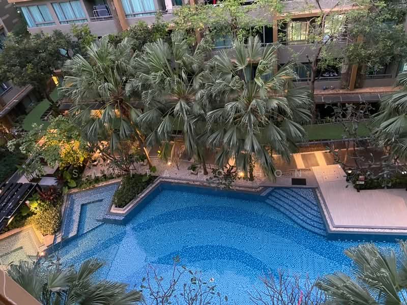 Metro Luxe Ratchada, Bangkok, 461 Ratchadaphisek Road, Din Daeng, Din Daeng, Bangkok, 1 Bedroom, 28 sqm, Condo For Sale, by Savita Pothong, 500158668 - DDproperty.com