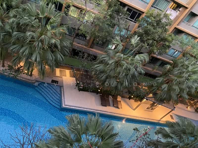 Metro Luxe Ratchada, Bangkok, 461 Ratchadaphisek Road, Din Daeng, Din Daeng, Bangkok, 1 Bedroom, 28 sqm, Condo For Sale, by Savita Pothong, 500158668 - DDproperty.com