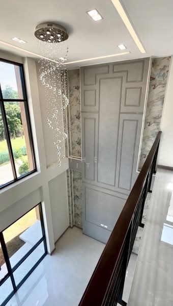 บ้านใหม่ 2 ชั้น สไตล์โมเดิร์น บ้านใหม่ 2 ชั้น สไตล์โมเดิร์น ใกล้สนามบิน ใกล้แหล่งชุมชน, Chiang Mai, Nong Phung, Saraphi, Chiang Mai, 3 Bedrooms, 256 sqm, Single Detached House For Sale, by The Positive Living, 500158672 - DDproperty.com