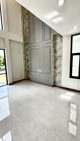 บ้านใหม่ 2 ชั้น สไตล์โมเดิร์น บ้านใหม่ 2 ชั้น สไตล์โมเดิร์น ใกล้สนามบิน ใกล้แหล่งชุมชน, Chiang Mai, Nong Phung, Saraphi, Chiang Mai, 3 Bedrooms, 256 sqm, Single Detached House For Sale, by The Positive Living, 500158672 - DDproperty.com