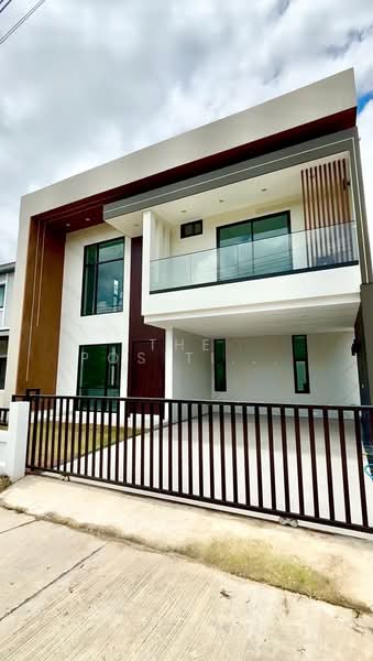 บ้านใหม่ 2 ชั้น สไตล์โมเดิร์น บ้านใหม่ 2 ชั้น สไตล์โมเดิร์น ใกล้สนามบิน ใกล้แหล่งชุมชน, Chiang Mai, Nong Phung, Saraphi, Chiang Mai, 3 Bedrooms, 256 sqm, Single Detached House For Sale, by The Positive Living, 500158672 - DDproperty.com