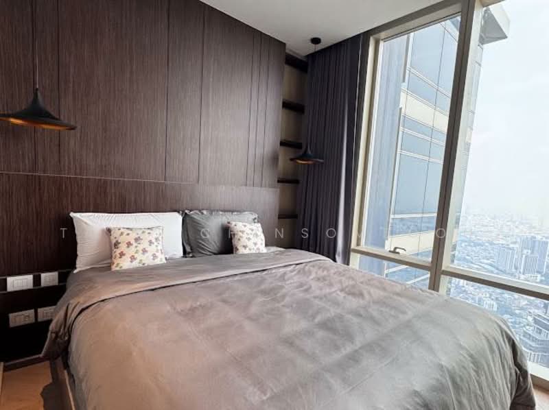 Four Seasons Private Residences : โฟร์ ซีซั่นส์ ไพรเวท เรสสิเด้นซ์, กรุงเทพ, 300 ถนนเจริญกรุง, ยานนาวา, สาทร, กรุงเทพ, 120 ตร.ม., คอนโด ให้เช่า, โดย Tarit Chinsomboon, 500158676 - DDproperty.com