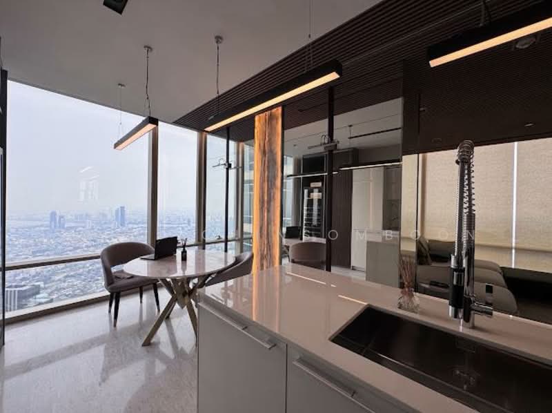 Four Seasons Private Residences : โฟร์ ซีซั่นส์ ไพรเวท เรสสิเด้นซ์, กรุงเทพ, 300 ถนนเจริญกรุง, ยานนาวา, สาทร, กรุงเทพ, 120 ตร.ม., คอนโด ให้เช่า, โดย Tarit Chinsomboon, 500158676 - DDproperty.com