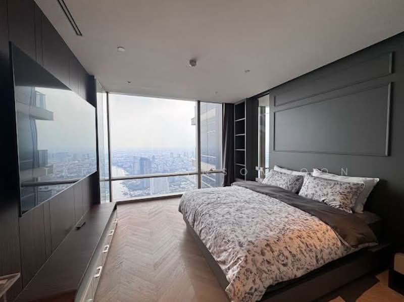 Four Seasons Private Residences, Bangkok, 300 Charoen Krung Road, Yan Nawa, Sathon, Bangkok, 2 Bedrooms, 120 sqm, Condo For Rent, by Tarit Chinsomboon, 500158676 - DDproperty.com