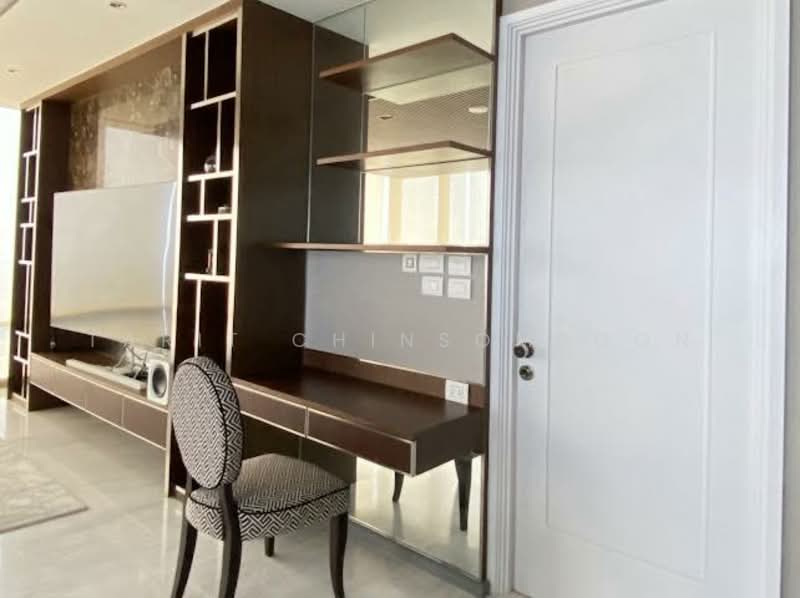 Four Seasons Private Residences, Bangkok, 300 Charoen Krung Road, Yan Nawa, Sathon, Bangkok, 2 Bedrooms, 120 sqm, Condo For Rent, by Tarit Chinsomboon, 500158676 - DDproperty.com