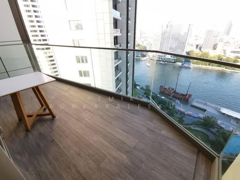 Magnolias Waterfront Residences, Bangkok, 259 Charoen Nakhon Road, Khlong Ton Sai, Khlong San, Bangkok, 1 Bedroom, 60 sqm, Condo For Sale, by Pemika Aukkaraleekul, 500158678 - DDproperty.com