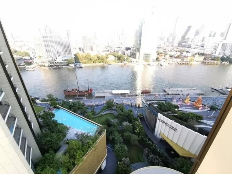 Magnolias Waterfront Residences, Bangkok, 259 Charoen Nakhon Road, Khlong Ton Sai, Khlong San, Bangkok, 1 Bedroom, 60 sqm, Condo For Sale, by Pemika Aukkaraleekul, 500158678 - DDproperty.com