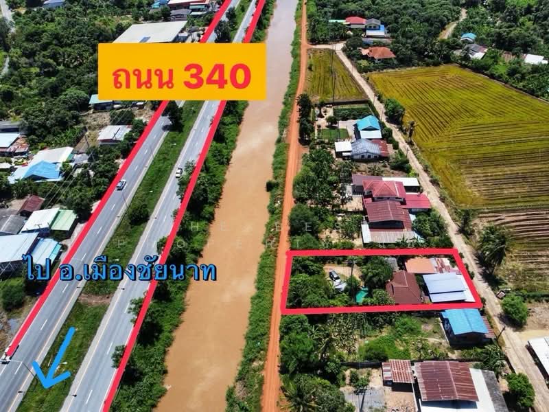 านเดี่ยวเมือง ชัยนาท, Chai Nat, Chainat, Muang Chai Nat, Chai Nat, 1 Bedroom, 120 sqm, Single Detached House For Sale, by The Best Property แอ้, 500158680 - DDproperty.com
